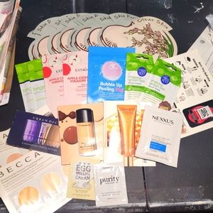 COPY - Face masks and sample pack!